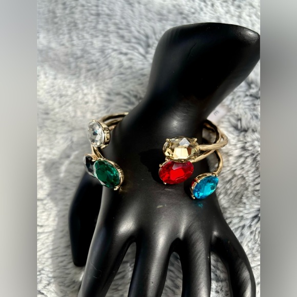 Stunning! Truffles cuff bracelets by Park Lane - Picture 2 of 8